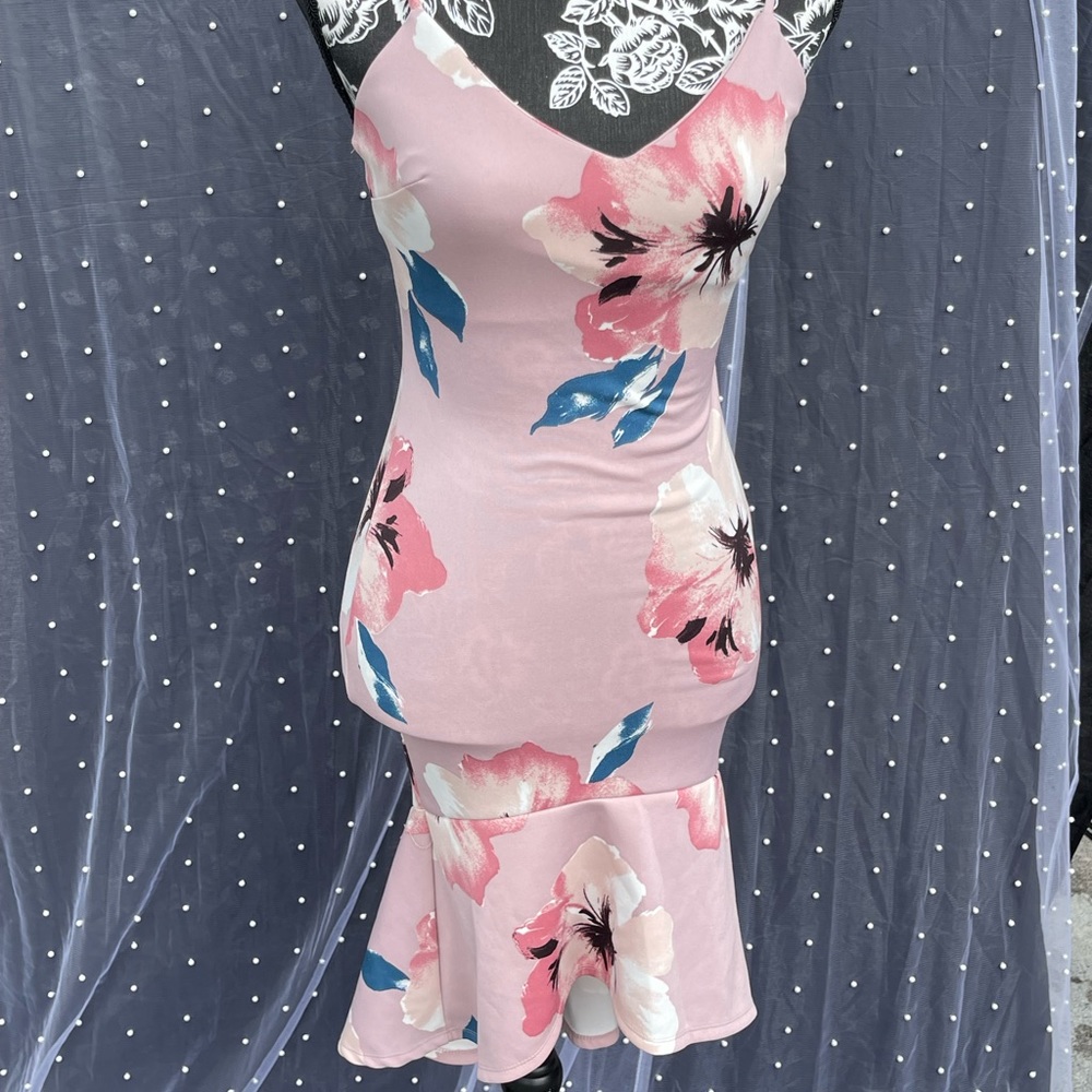 Spring time dress